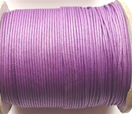 TG022 1mm Purple Cotton Thong