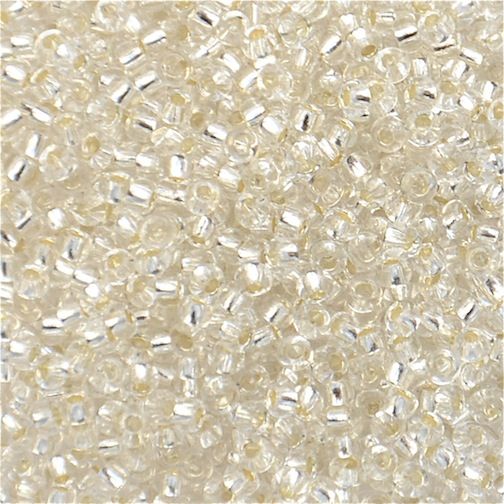 RC020 SL Crystal Size 11 Seed Beads