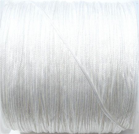 BT355 White Synthetic Knotting Thread