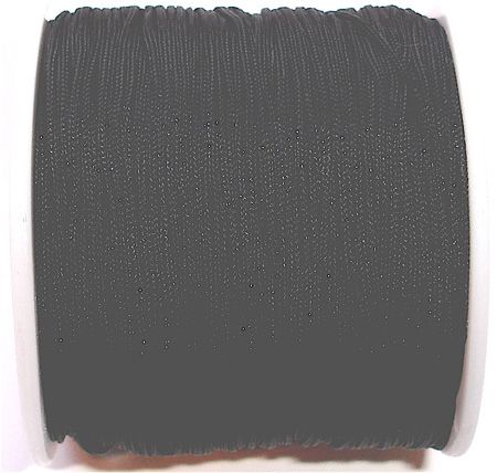 BT356 Black Synthetic Knotting Thread