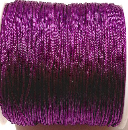 BT358 Purple Synthetic Knotting Thread