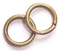 FN064 Burnished Gold 5mm Jump Ring