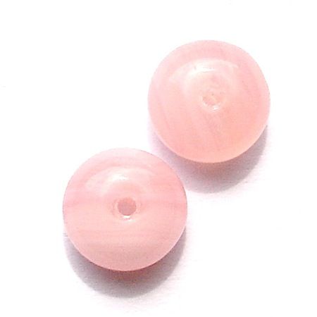 GL1548 9x5mm Soft Pale Pink Rondelle