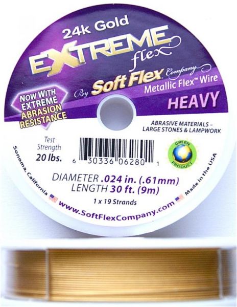 BT465 Soft Flex Extreme 24K Gold 0.024