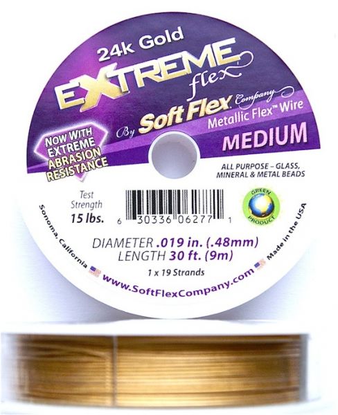 BT464 Soft Flex Extreme 24K Gold .019