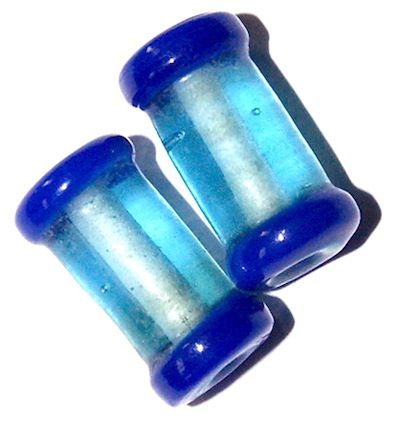GL3272 20x10mm Blue and Turquoise Axle