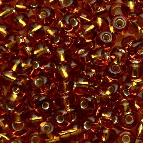 RC250 SL Dark Gold Size 6 Seed Beads