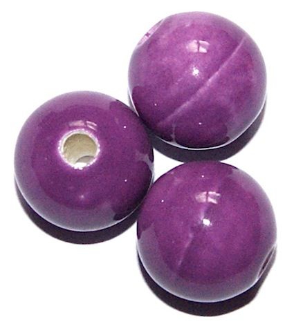 CE174 12mm Lilac Ceramic Round