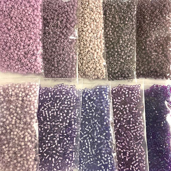Purple Haze Delica Palette Selection