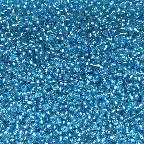 RC1502 SL Turquoise Size 11 Seed Bead