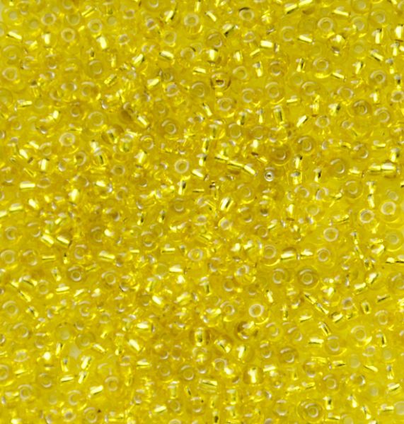 RC162 SL Yellow Size 10 Seed Beads