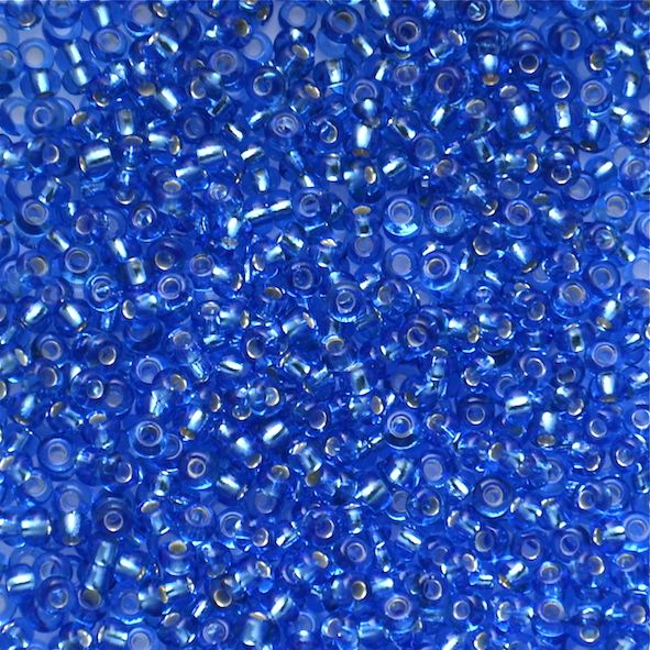 RC408 SL Pale Blue Size 10 Seed Beads