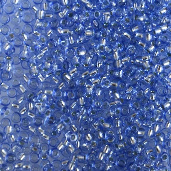 RC487 SL Periwinkle Blue Size 10 Seed Beads