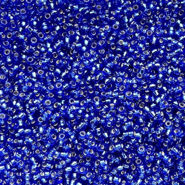 RC492 SL Blue Size 11 Seed Bead