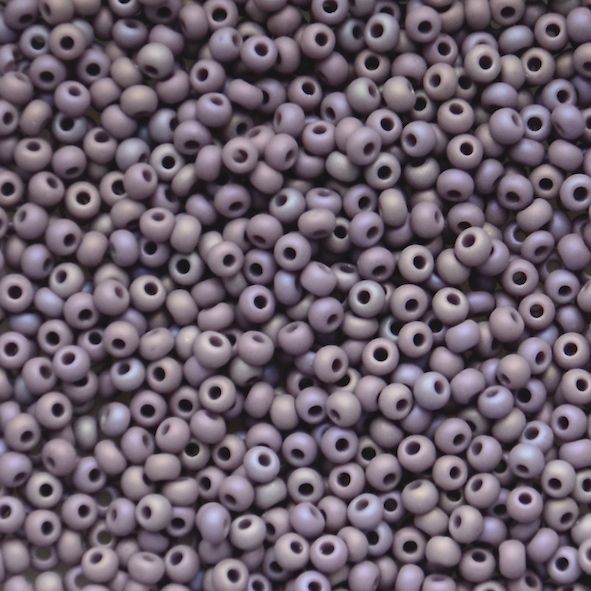 RC865 AB Op Purple Size 10 Seed Beads