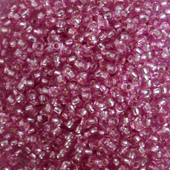 RC882 SL Blush Pink Size 10 Seed Beads