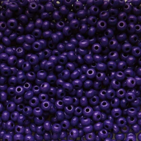 RC884 Gloss Purple Size 6 Seed Beads