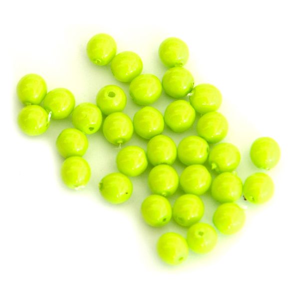 RG438 4mm Bright Lime Rounds