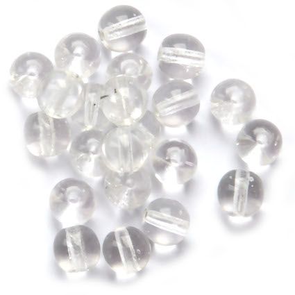 RG601 6mm Clear Crystal Rounds