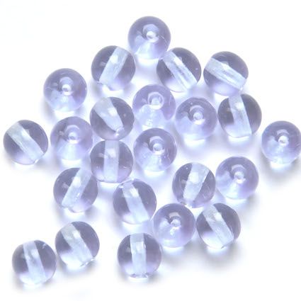 RG607 6mm Clear Lavender Rounds