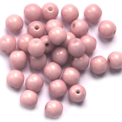 RG632 6mm Opaque Pink Rounds
