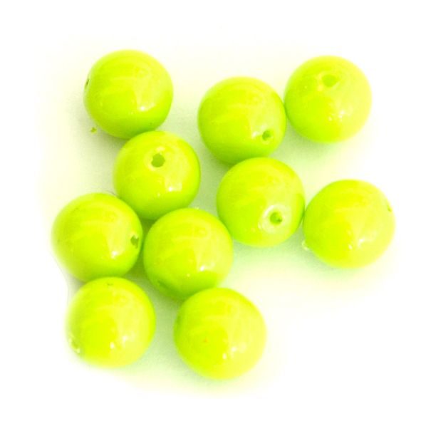 RG656 Bright Lime 6mm Rounds