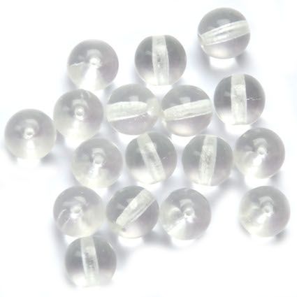 RG801 8mm Clear Crystal Rounds