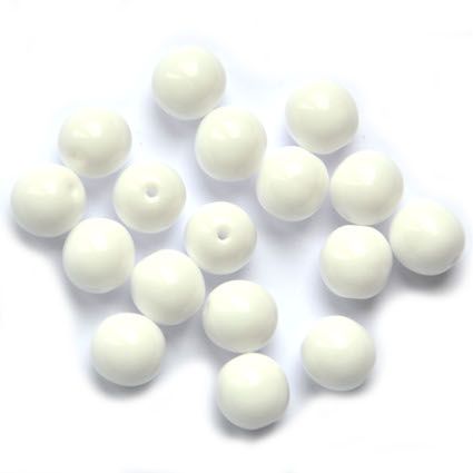 RG815 8mm Opaque White Rounds