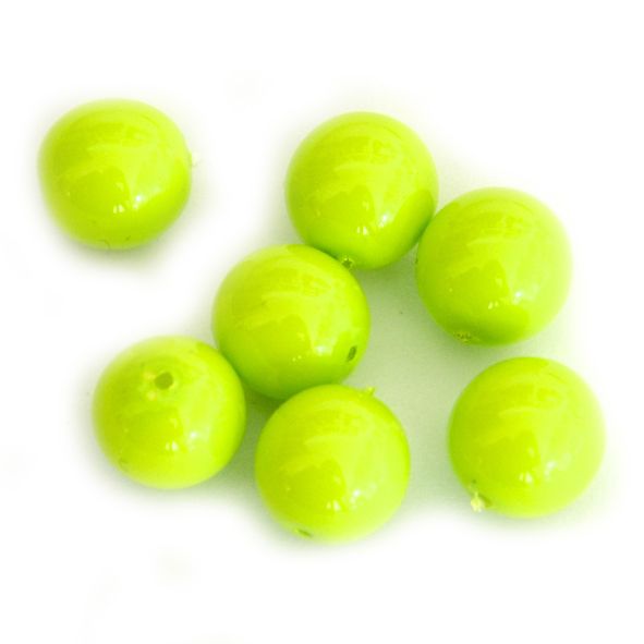 RG856 8mm Bright Lime Rounds