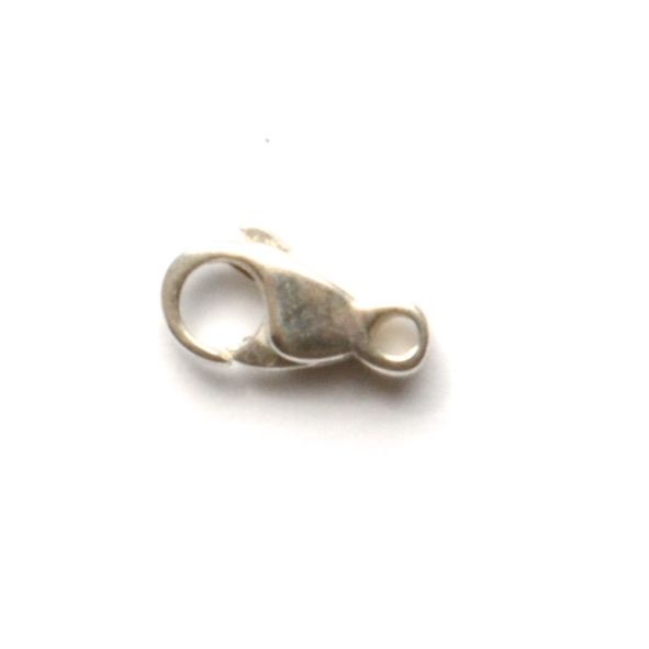 SS287 8.5mm Sterling Silver Trigger Clasp