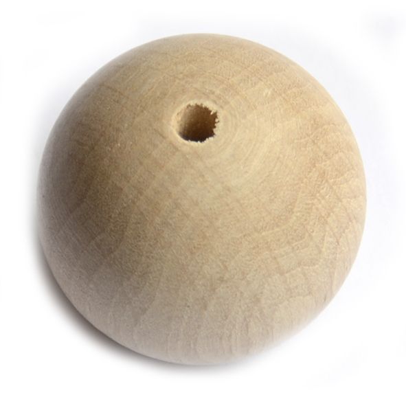 WD3501 Natural 35mm Wooden Round