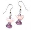 KT5214 Purple Angelic Earrings