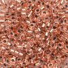 DB0037 Copper Lined Crystal Delica