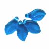 GL5811 Capri Blue TO Leaf Bead