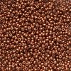 RC1201 Matt Metallic Copper Size 10 Seed Bead