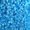 RC589 Size 10 Frost SL Turquoise AB Seed Beads