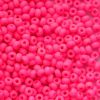 RC874 Fluorescent Pink Size 8 Seed Beads