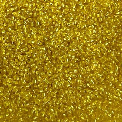 RC11-0006 SL Yellow Size 11 Seed Beads