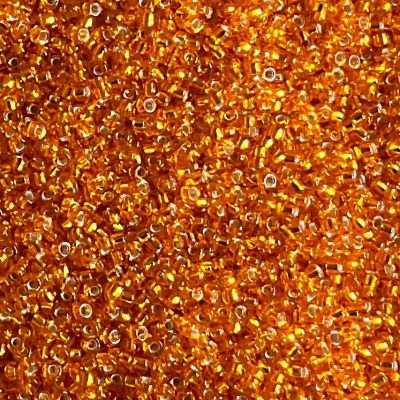 RC11-0008 SL Orange Size 11 Seed Beads