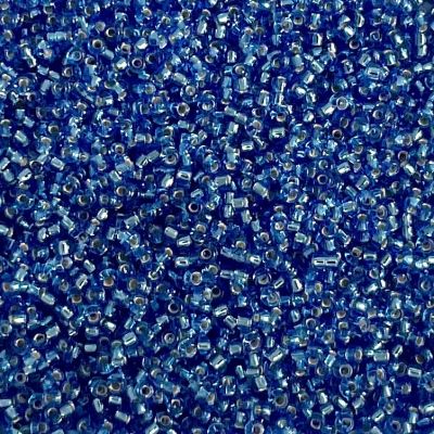 RC11-0019 SL Sapphire Size 11 Seed Beads