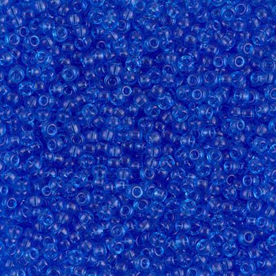 RC11-0150 Tr Sapphire Size 11 Seed Beads