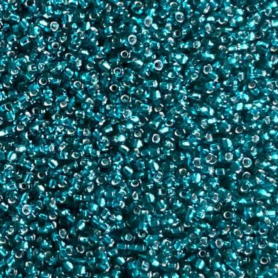RC11-2425 SL Teal Size 11 Seed Beads