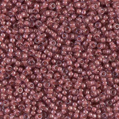RC11-0364 Lined Berry Lustre Size 11 Seed Beads