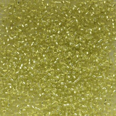 15-0014 SL Chartreuse Size 15 Seed Beads