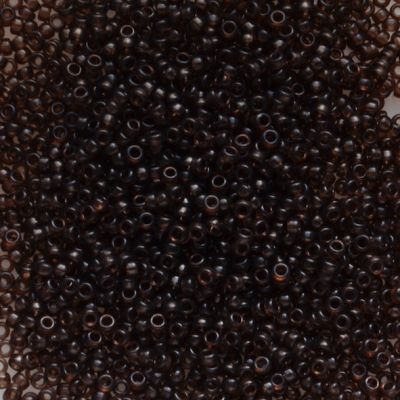 15-0135 Tr Root Beer Size 15 Seed Beads