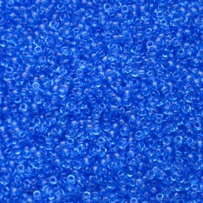 15-0150 Tr Sapphire Size 15 Seed Beads