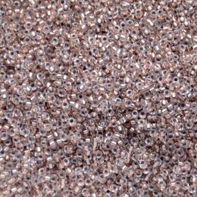 15-0197 Copper Lined Crystal Size 15 Seed Beads
