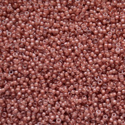 15-0364 Lined Berry Lustre Size 15 Seed Beads