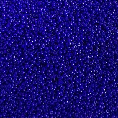 15-0414 Op Cobalt Size 15 Seed Beads
