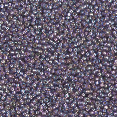 15-1024 SL Amethyst AB Size 15 Seed Beads
